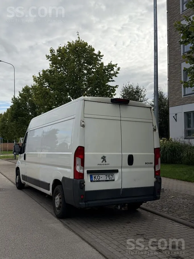 Peugeot Boxer 2016 photo 3