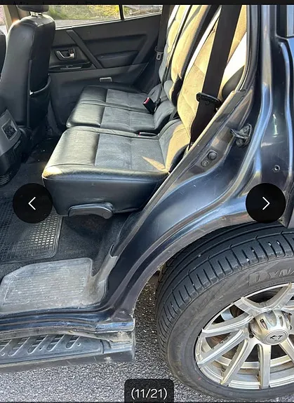 Mitsubishi Pajero 2005 photo 5