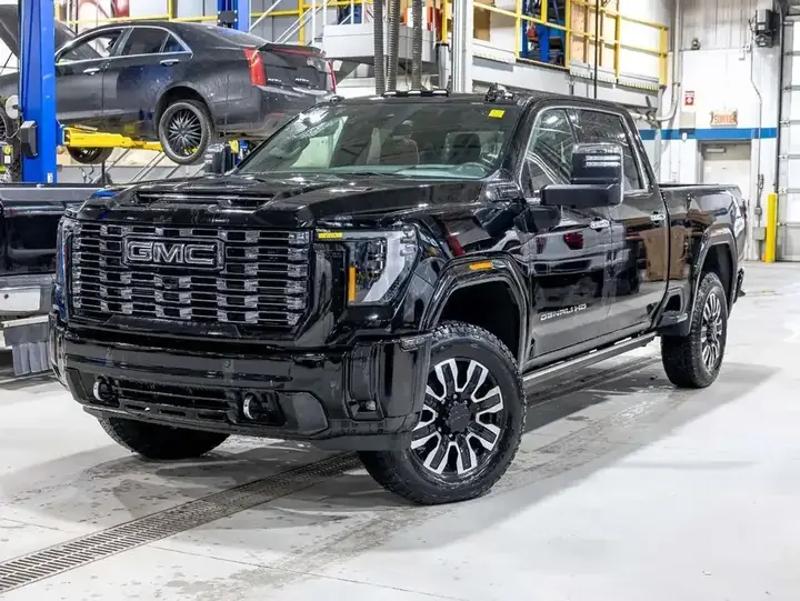 GMC Sierra 2500Hd