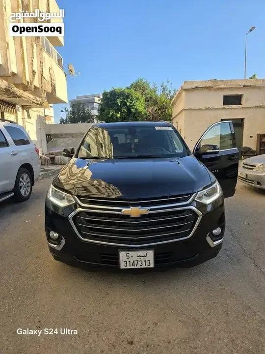 Chevrolet Traverse 2018 photo 3