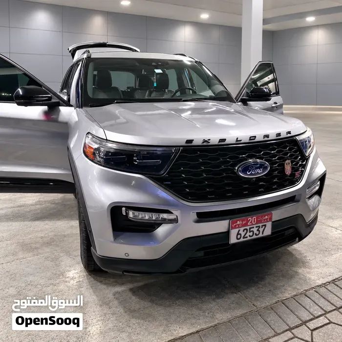Ford Explorer 2020 photo 2