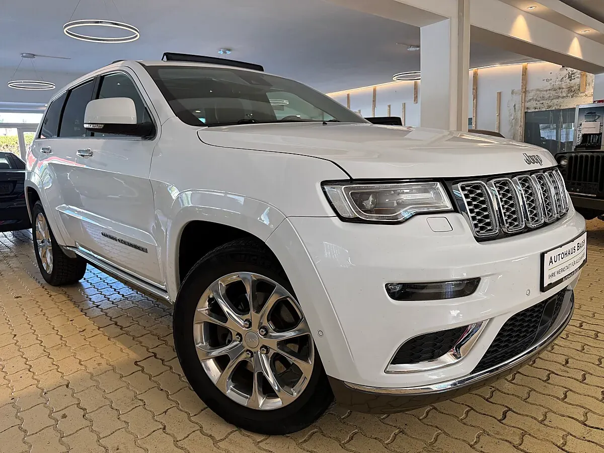 Jeep Grand Cherokee 2019 photo 2