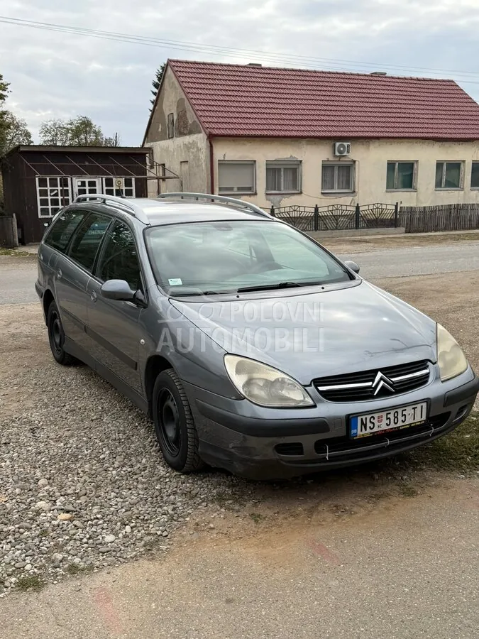 Citroen C5 2002 photo 4