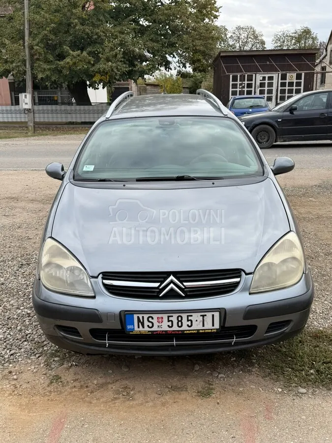 Citroen C5 2002 photo 3