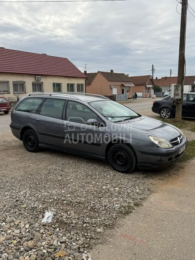Citroen C5 2002 photo 5