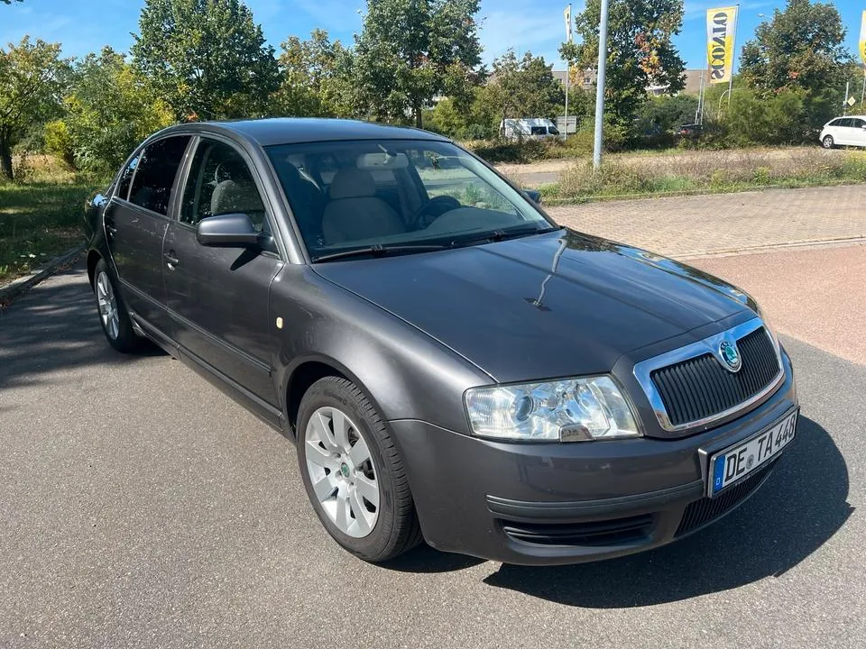 Skoda Superb