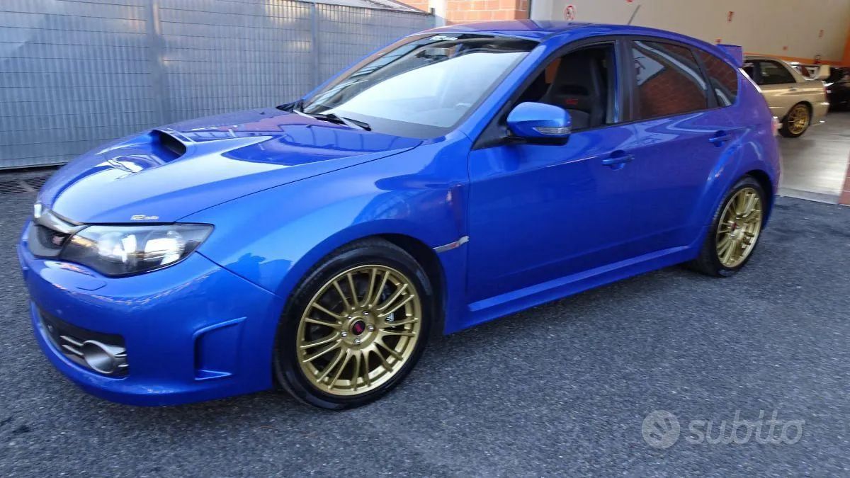 Subaru Impreza Wrx Sti 2008 photo 2