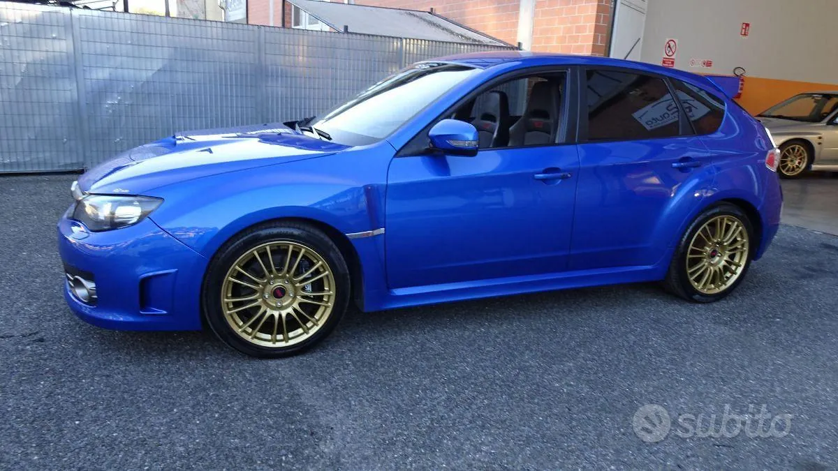 Subaru Impreza Wrx Sti 2008 photo 3