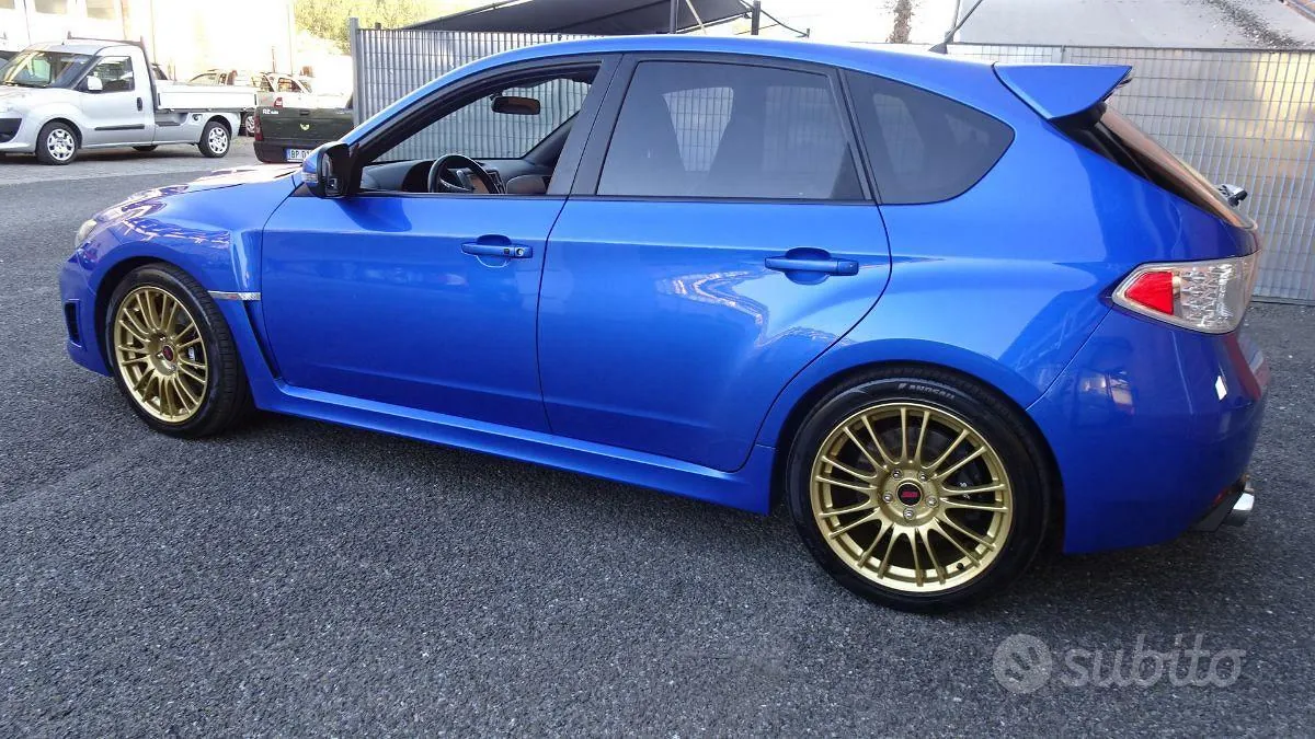 Subaru Impreza Wrx Sti 2008 photo 5