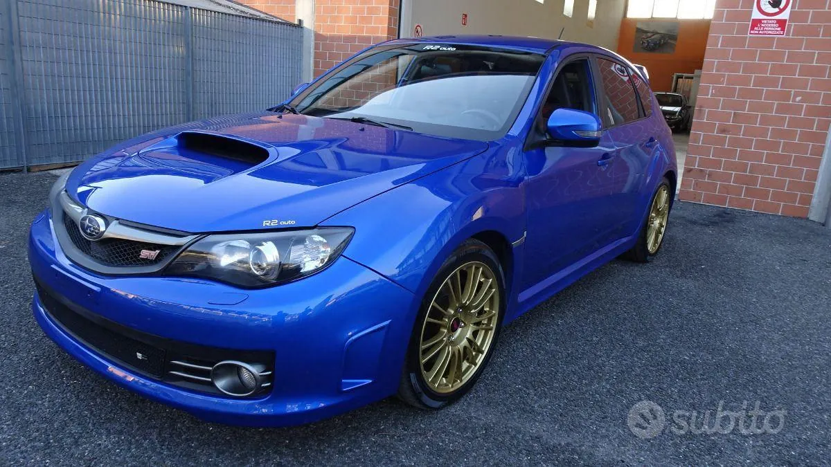Subaru Impreza Wrx Sti