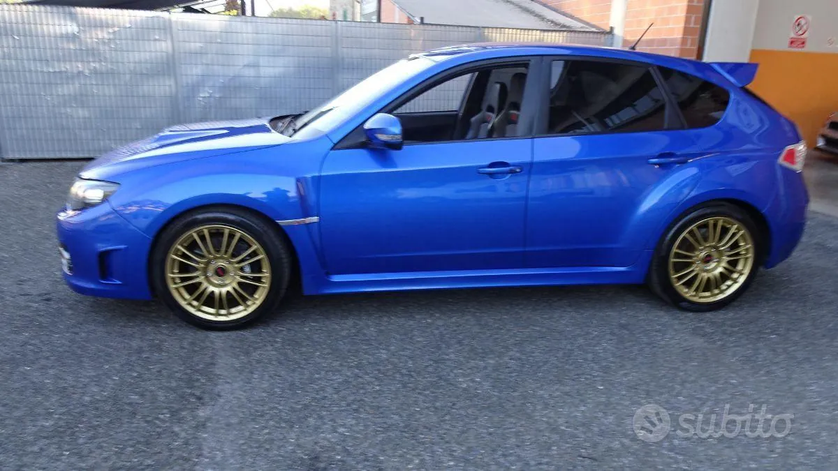 Subaru Impreza Wrx Sti 2008 photo 4