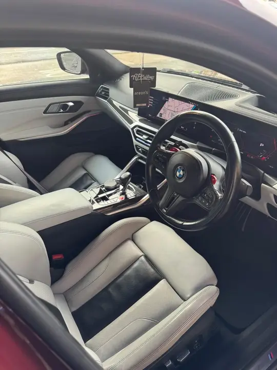 BMW M3 2022 photo 4