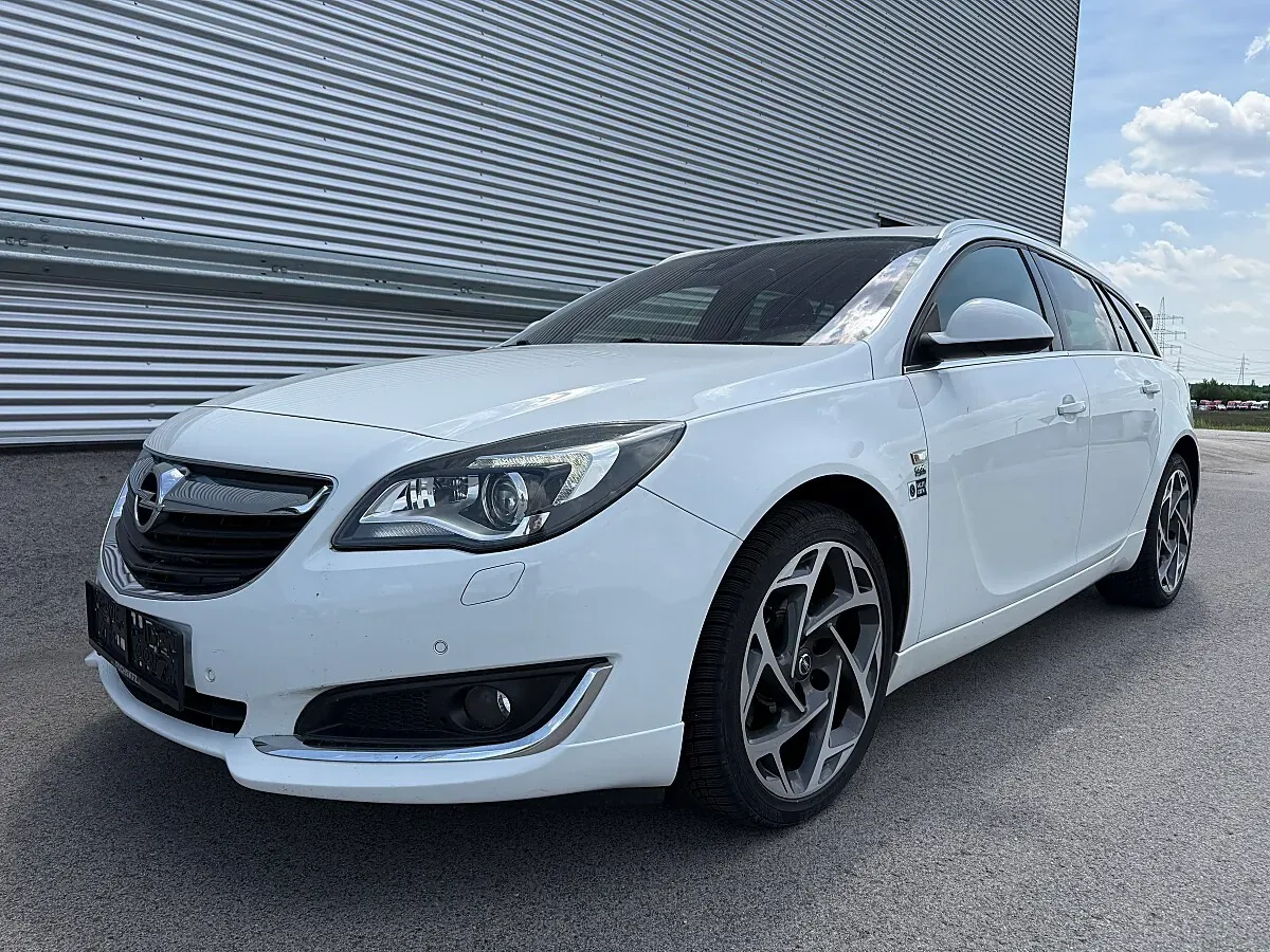 Opel Insignia 2016 photo 2