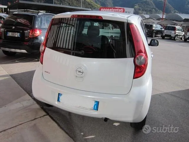 Opel Agila 2009 photo 5