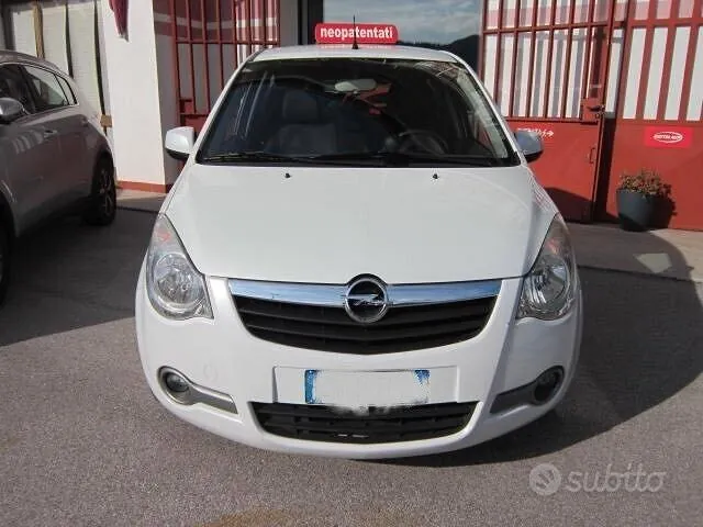 Opel Agila 2009 photo 2