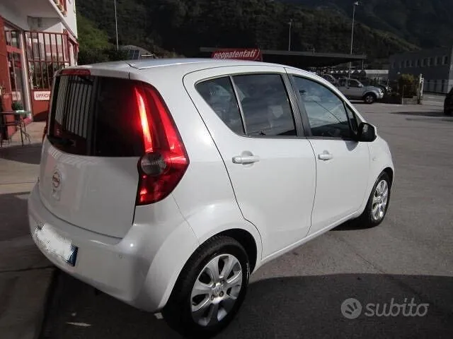 Opel Agila 2009 photo 4