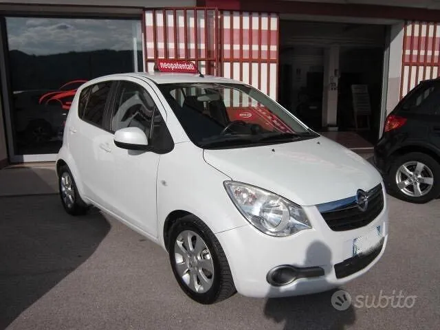 Opel Agila 2009 photo 3
