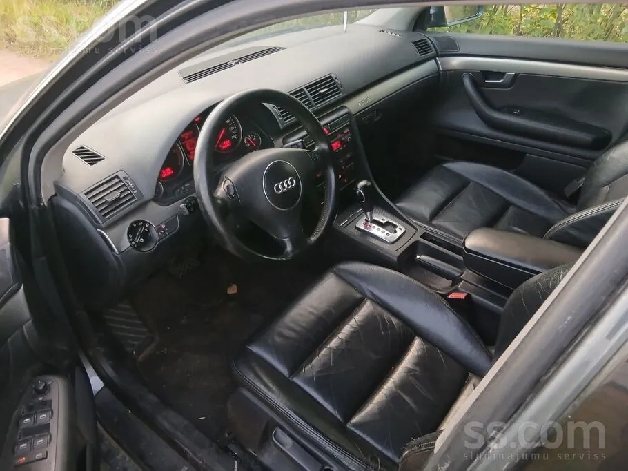Audi A4 2003 photo 5