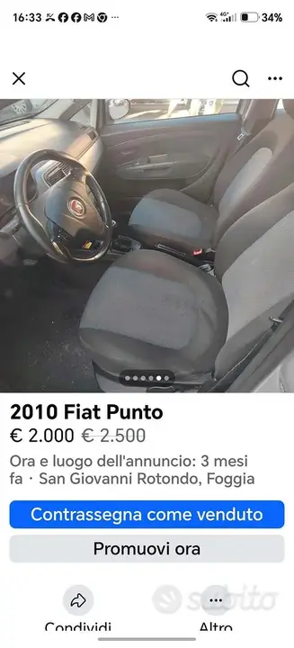 Fiat Grande Punto 2010 photo 4