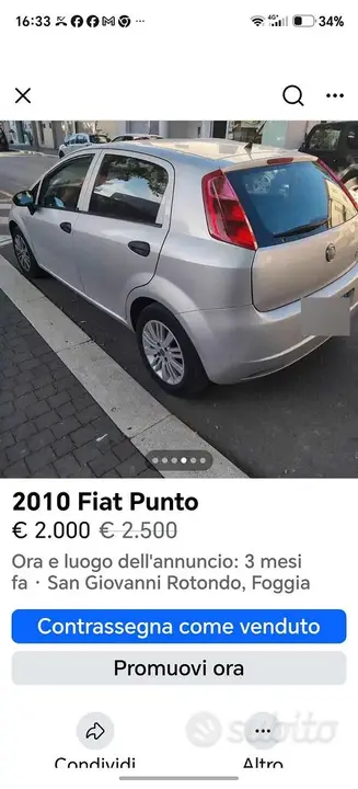 Fiat Grande Punto 2010 photo 3