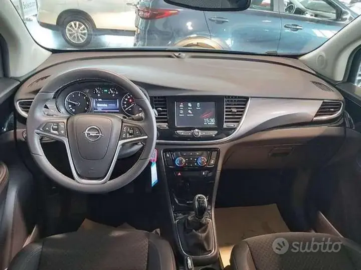 Opel Mokka X 2018 photo 4