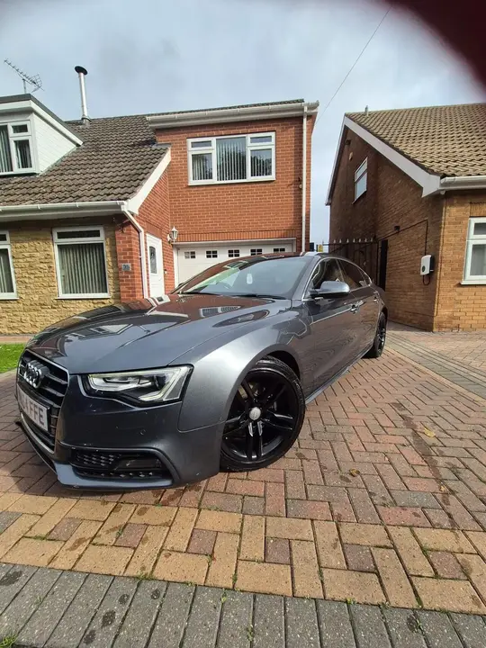 Audi A5 2014 photo 2
