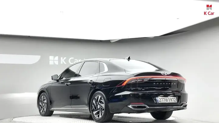 Hyundai Grandeur Hybrid 2023 photo 5