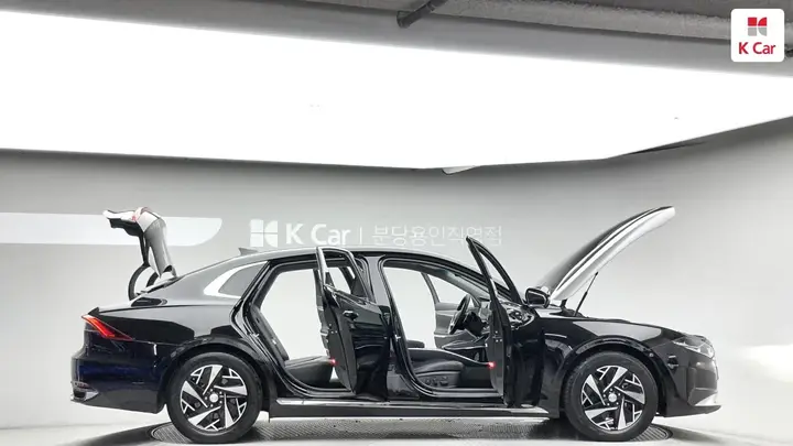 Hyundai Grandeur Hybrid 2023 photo 3