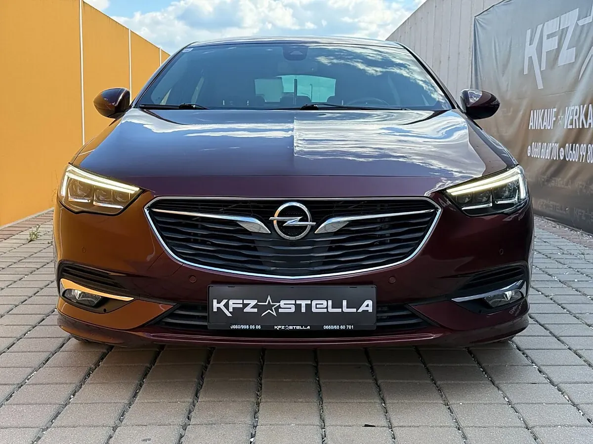 Opel Insignia 2017 photo 2