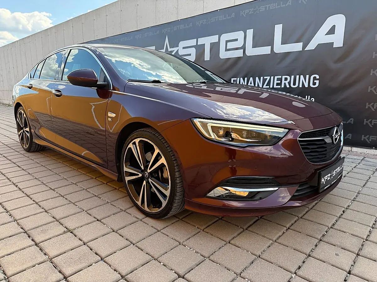 Opel Insignia 2017 photo 3