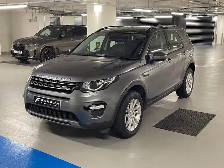 Land Rover Discovery Sport 2018 photo 5
