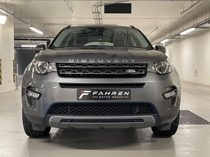 Land Rover Discovery Sport 2018 photo 4