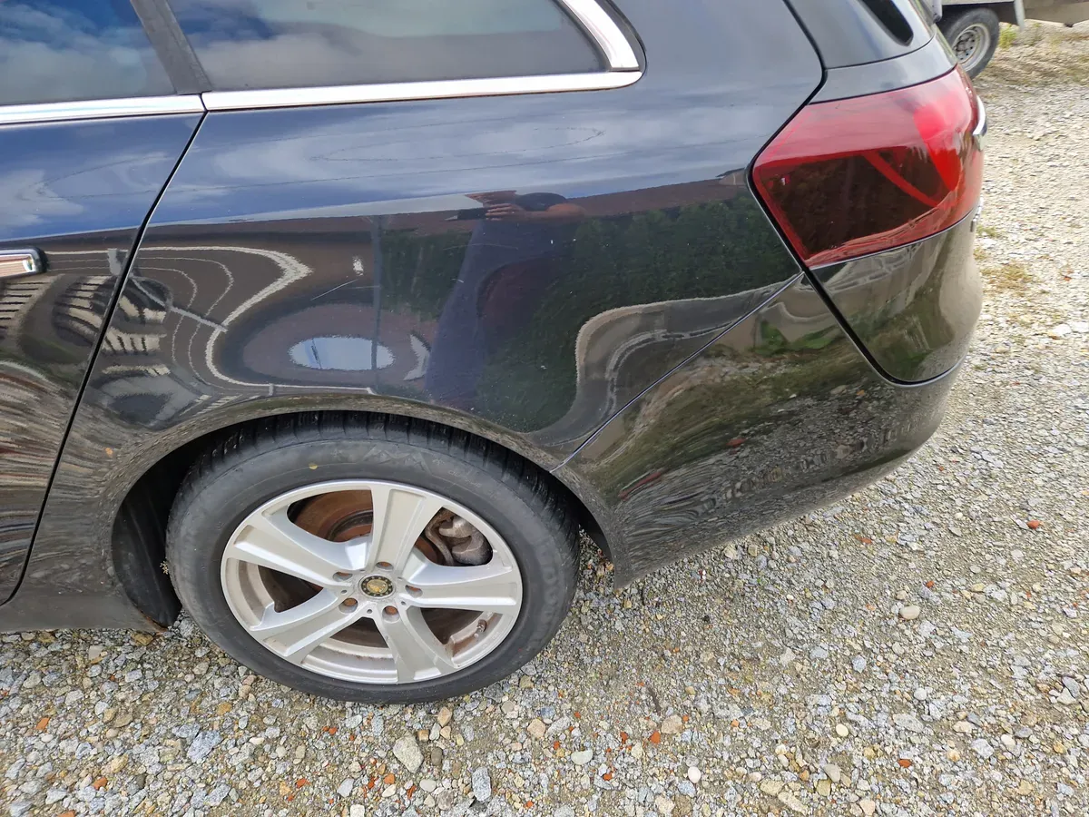 Opel Insignia 2014 photo 3