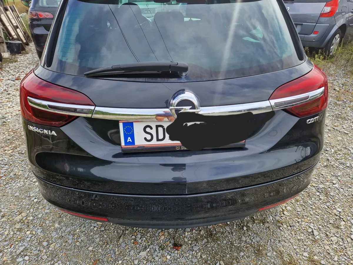 Opel Insignia 2014 photo 2