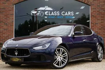 Maserati Ghibli