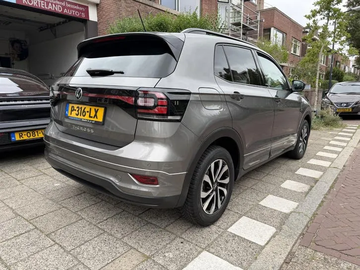 Volkswagen T-Cross 2022 photo 3
