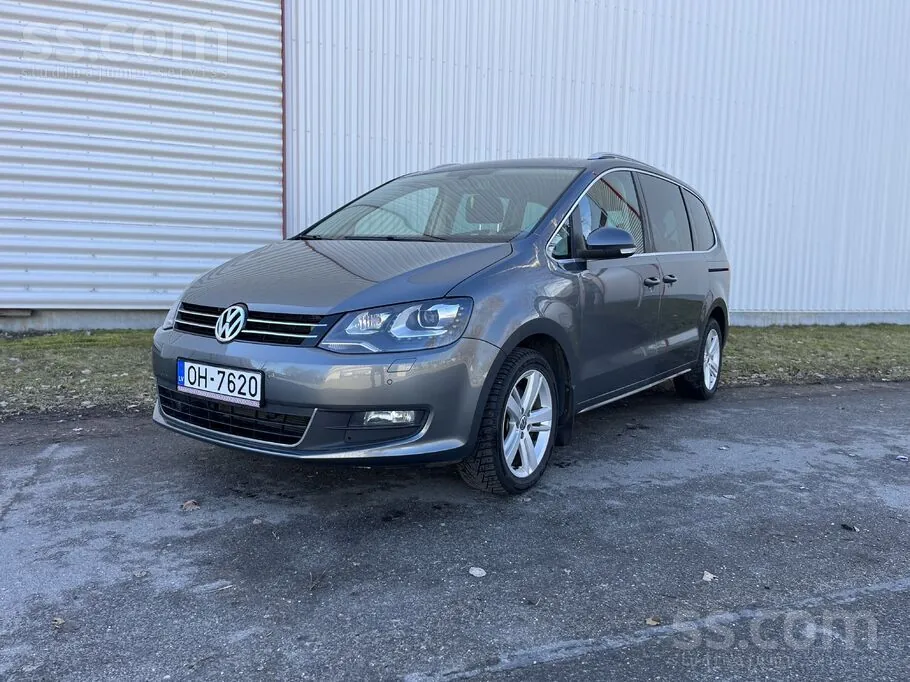 Volkswagen Sharan 2013 photo 3