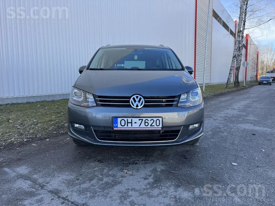 Volkswagen Sharan 2013 photo 2