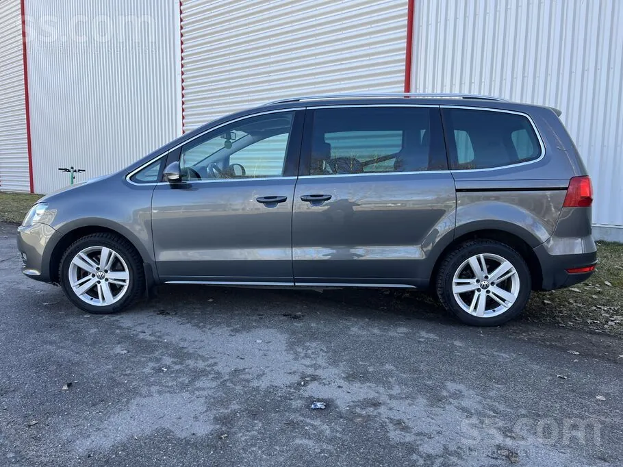 Volkswagen Sharan 2013 photo 4