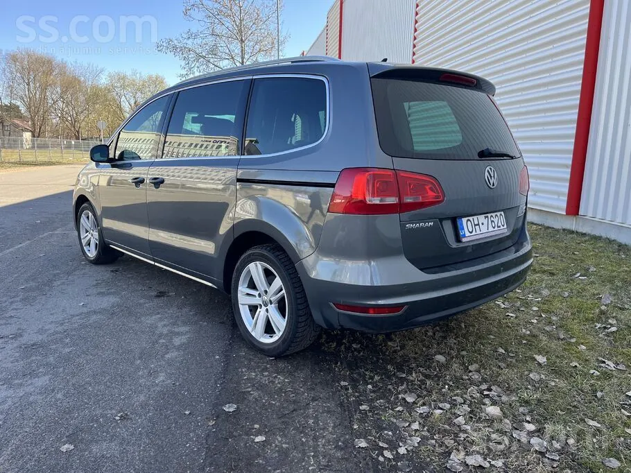 Volkswagen Sharan 2013 photo 5