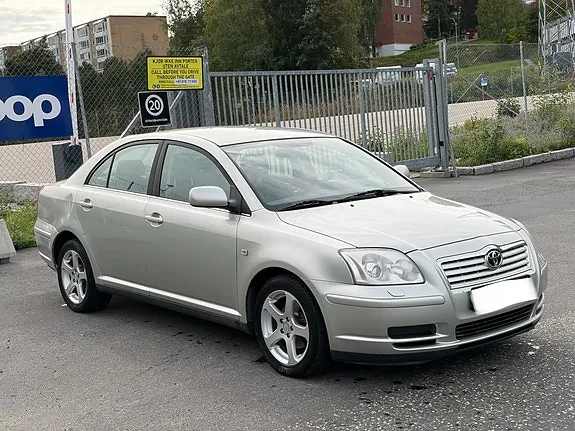 Toyota Avensis 2005 photo 3