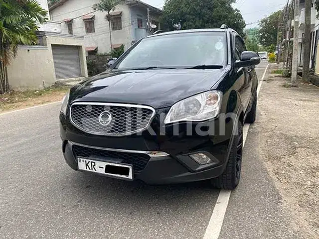 KG Mobility Korando