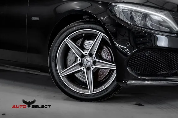 Mercedes-Benz C350 E 2018 photo 3