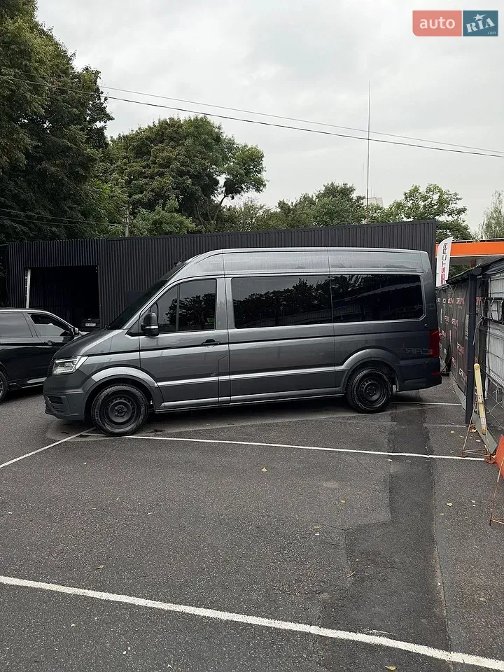 Volkswagen Crafter 2021 photo 2