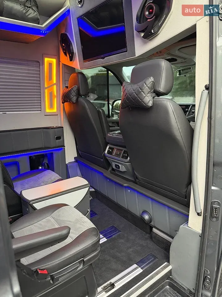Volkswagen Crafter 2021 photo 3