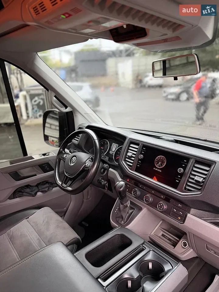 Volkswagen Crafter 2021 photo 5