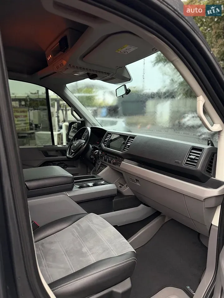 Volkswagen Crafter 2021 photo 4