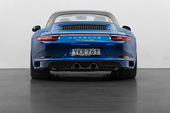 Porsche 911 Targa 4S 2017 photo 5