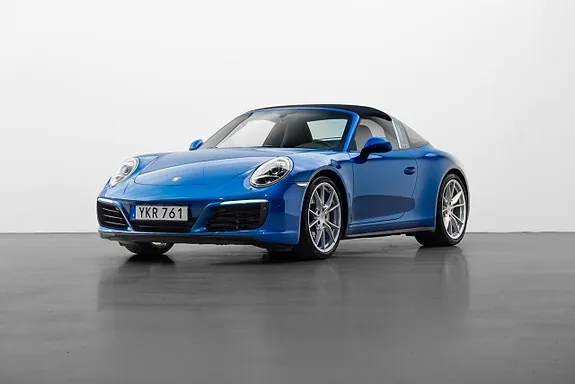Porsche 911 Targa 4S 2017 photo 2