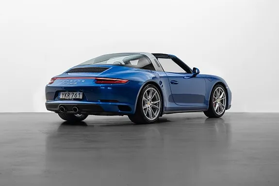 Porsche 911 Targa 4S 2017 photo 3